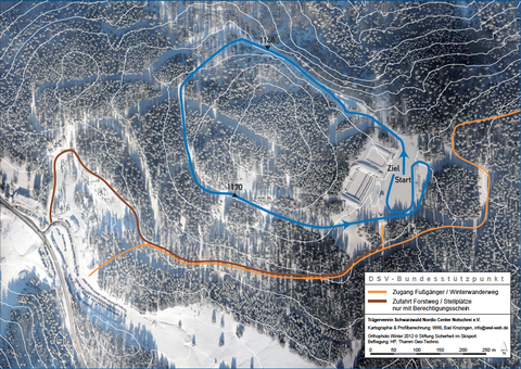 1 7Km Trainingstrecke