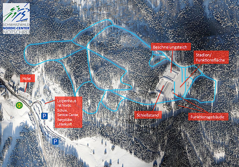 Nordic Arenauebersicht
